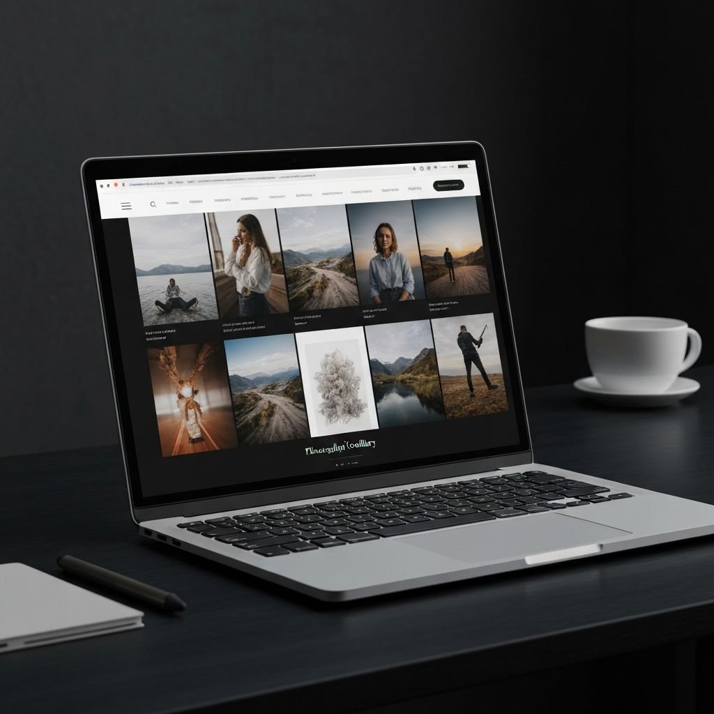 Ejemplo de Portfolio Creativo